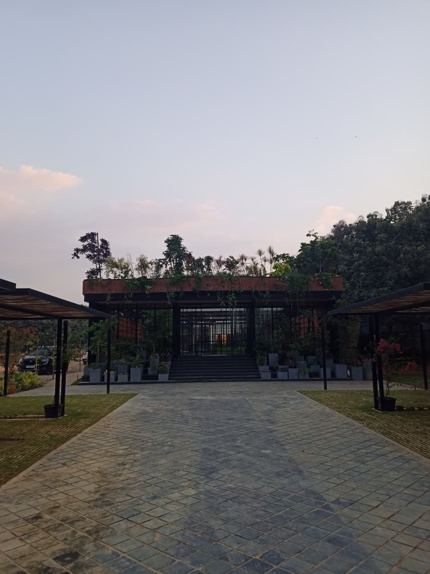 Graviti Experience Centre pavilion