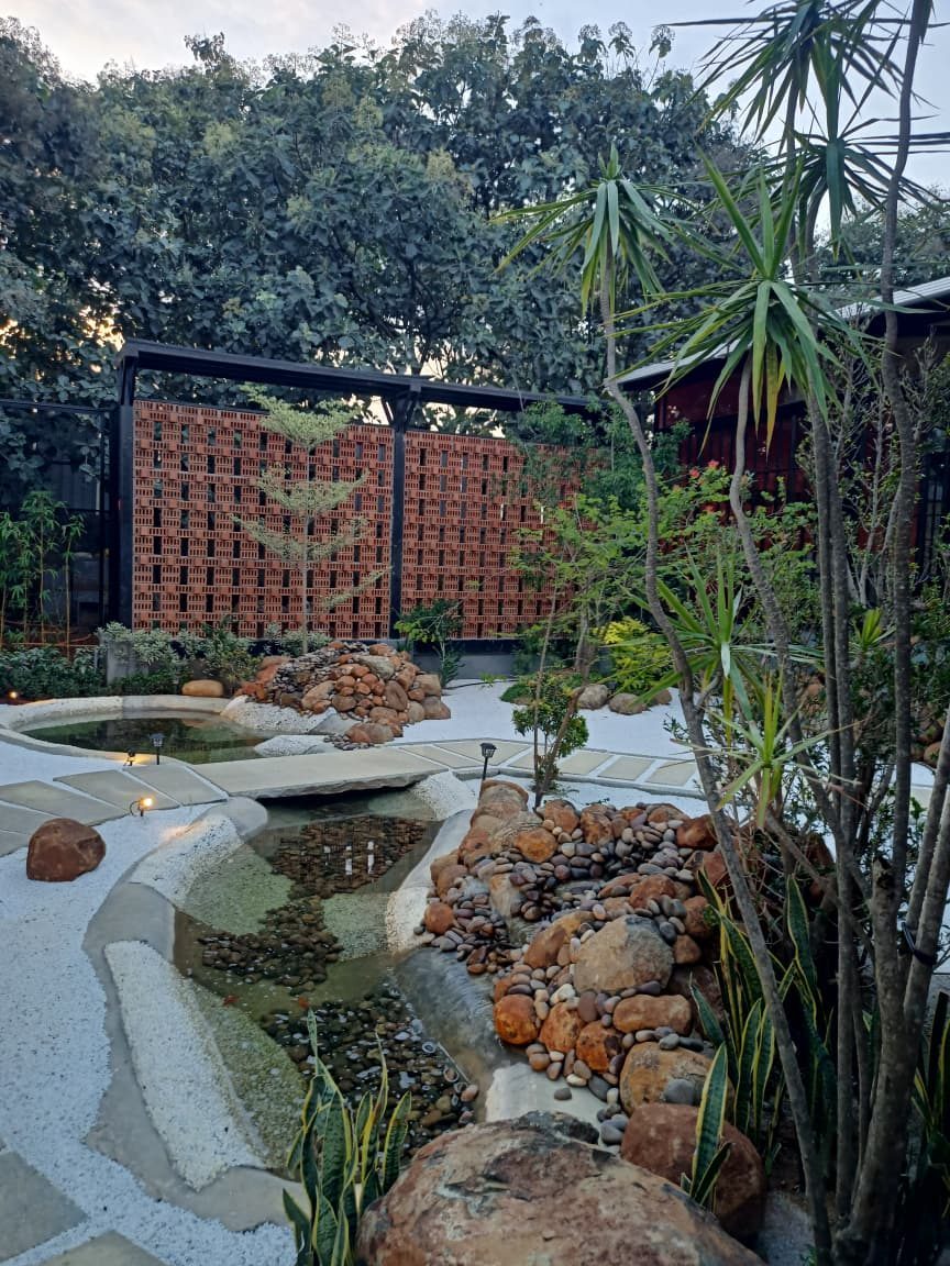 Model home exterior